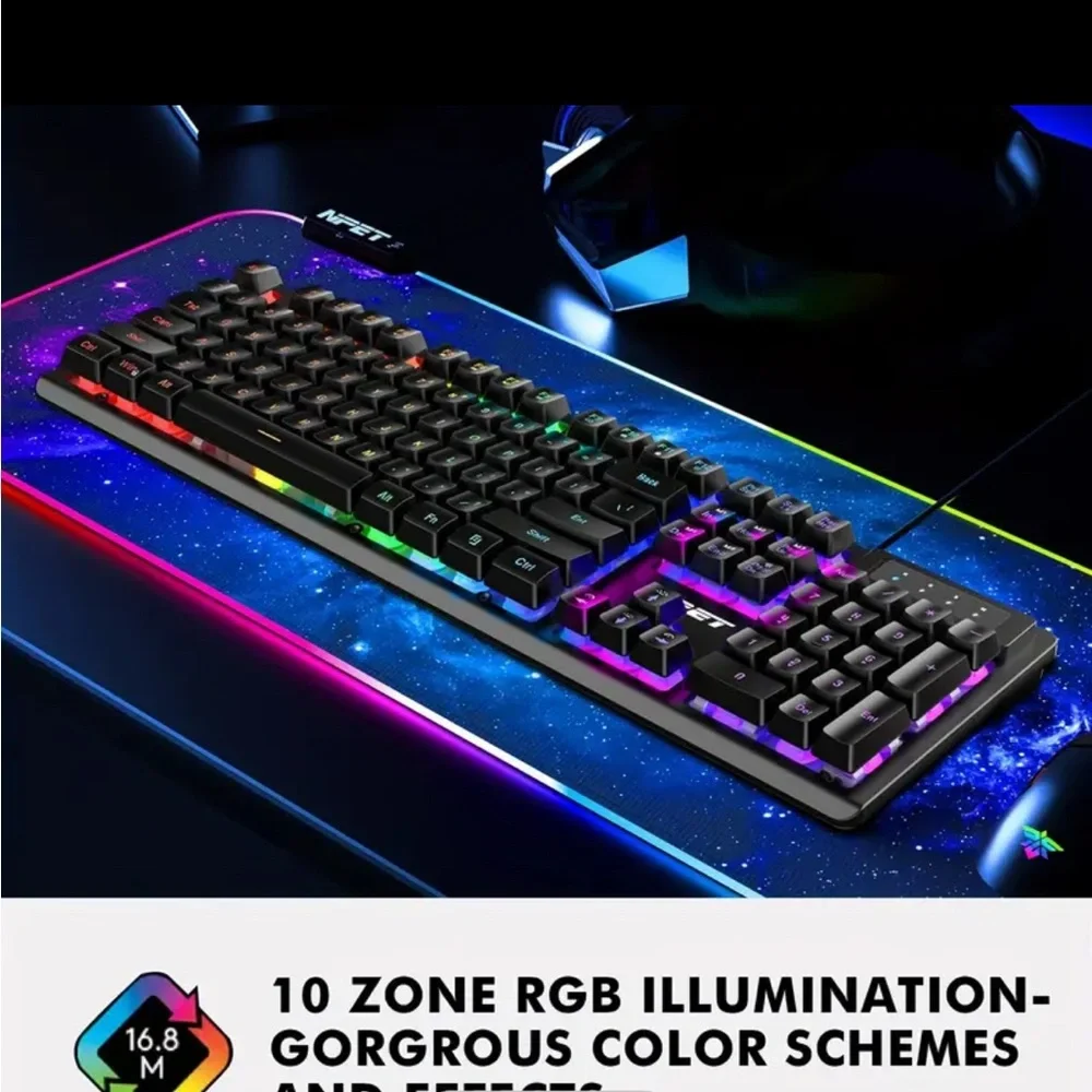 Gaming Keyboard - Black brand new in box